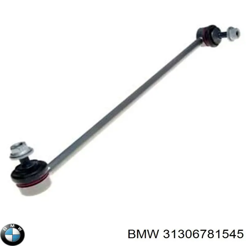 Тяжка стабілізатора, переднього, ліва BMW 31306781545 ціна, від 9.94 USD
