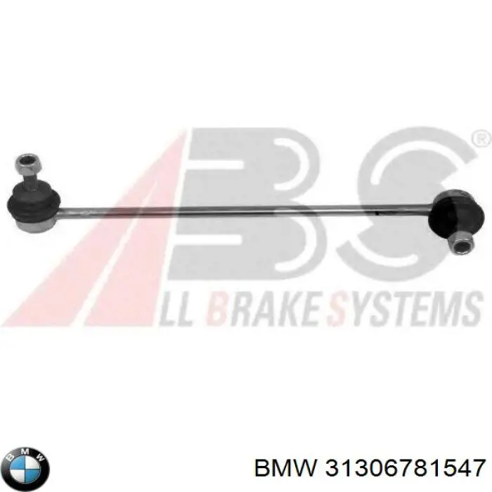 Купити 31306781547 BMW Лінк стабілізатора, переднього, лівий