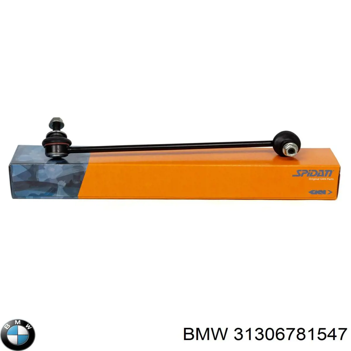 Тяжка стабілізатора, переднього, ліва BMW 31306781547 ціна, від 10.82 USD