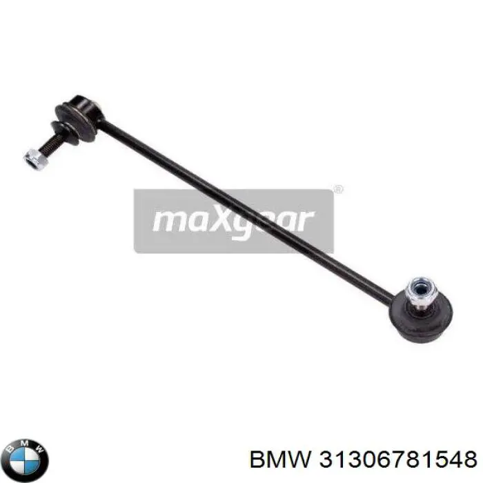 Стійка стабілізатора, переднього, права BMW 31306781548 ціна, від 8.50 USD