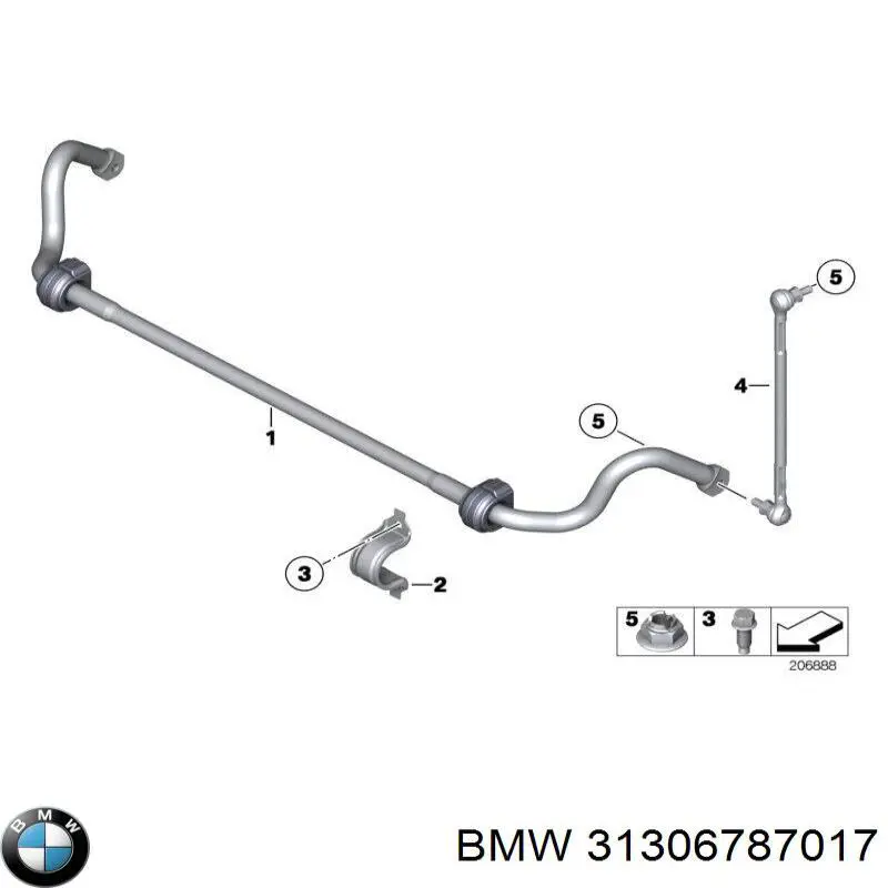 31306787017 BMW 