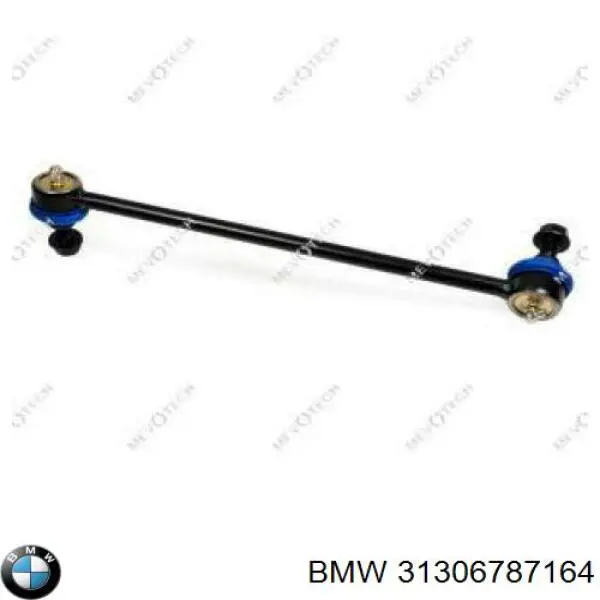 Стійка стабілізатора переднього, права 31306787164 BMW