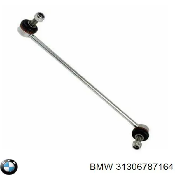 Стійка стабілізатора, переднього, права BMW 31306787164 ціна, від 10.50 USD