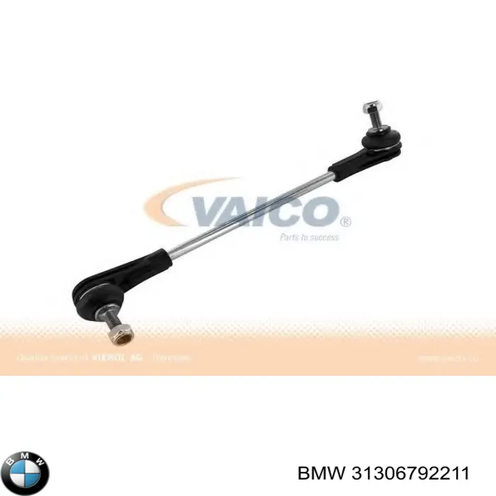 Стійка стабілізатора переднього 31306792211 BMW