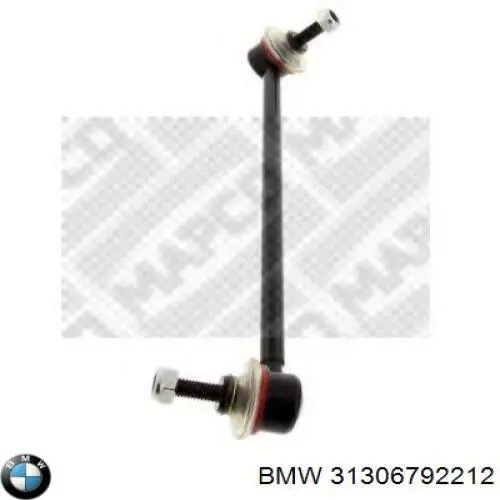 Купити 31306792212 BMW Тяжка стабілізатора, переднього, права