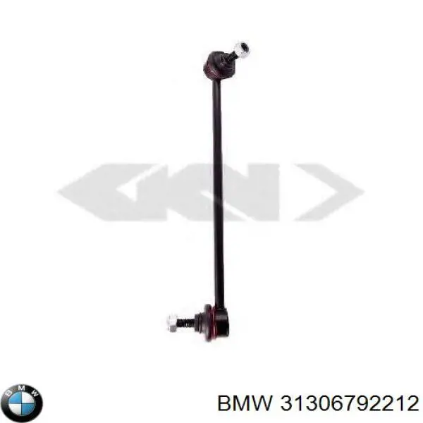 Стійка стабілізатора переднього, права 31306792212 BMW