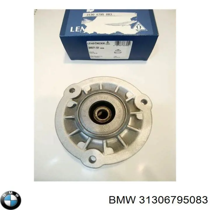Опора амортизатора переднього 31306795083 BMW