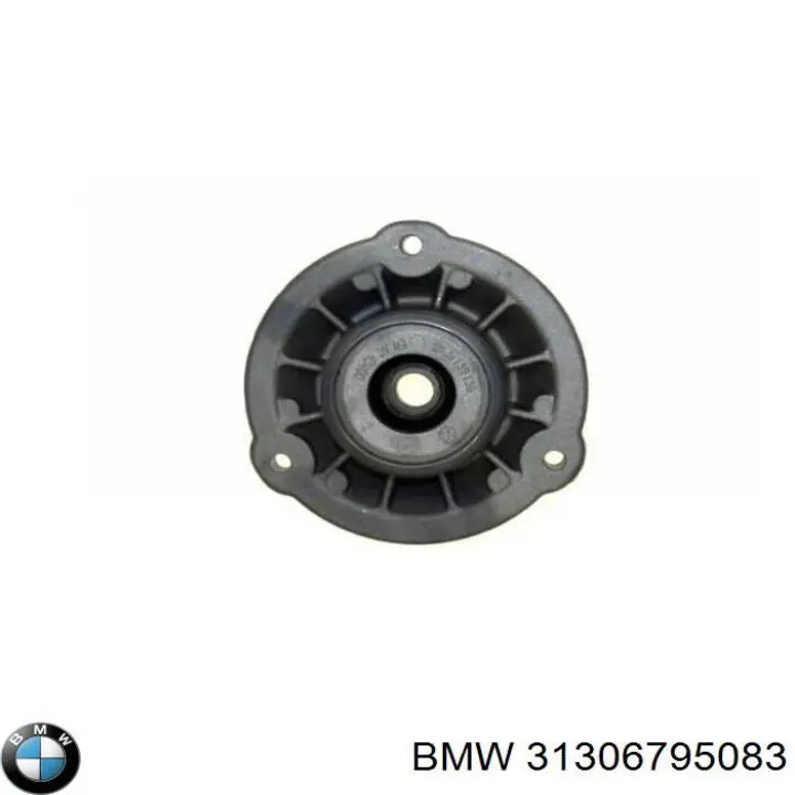 Опора стійки амортизатора переднього BMW 31306795083 ціна, від 12.70 USD