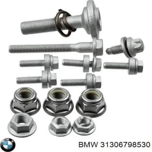 Болт переднього важеля 31306798530 BMW