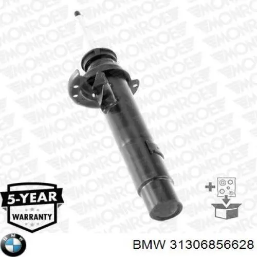 Стойка амортизатора передняя BMW 31306856628 ціна, від 87.06 USD