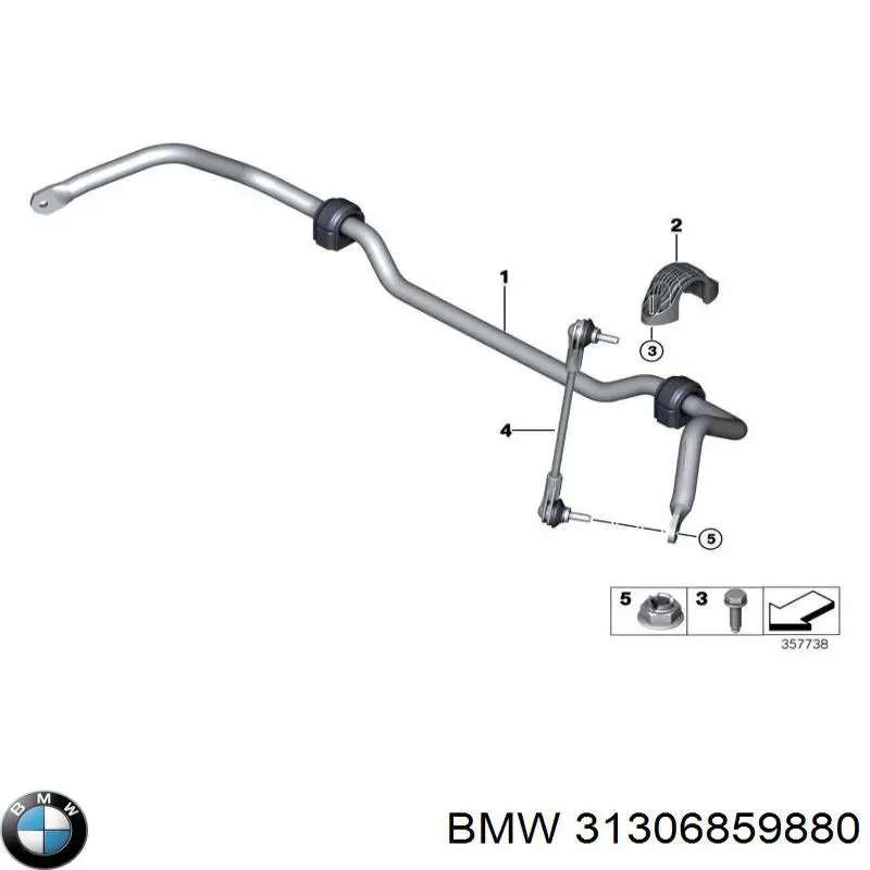  31306859880 BMW