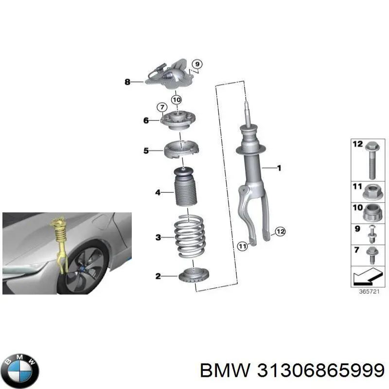  31306865999 BMW