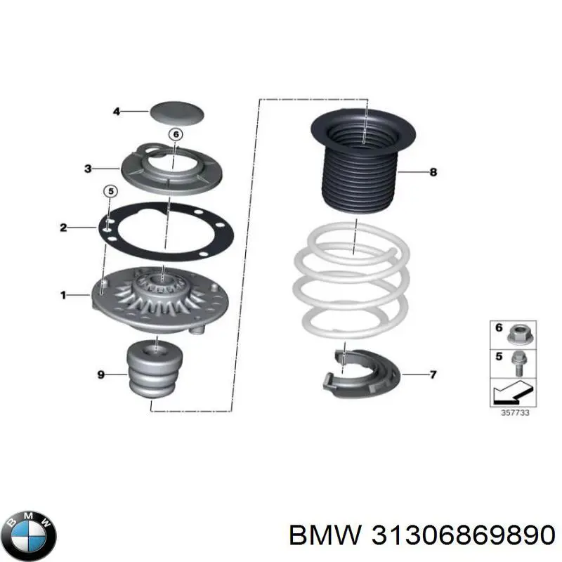  31306869890 BMW