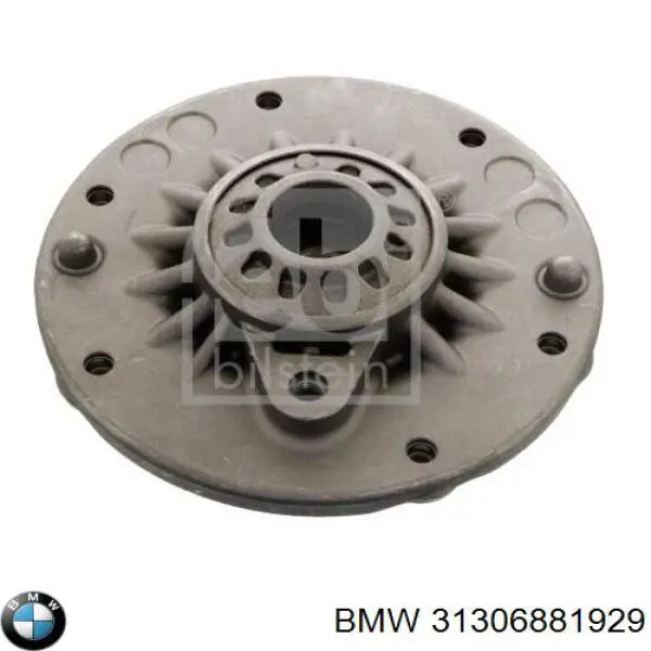 Опора стійки амортизатора переднього BMW 31306881929 ціна, від 39.47 USD