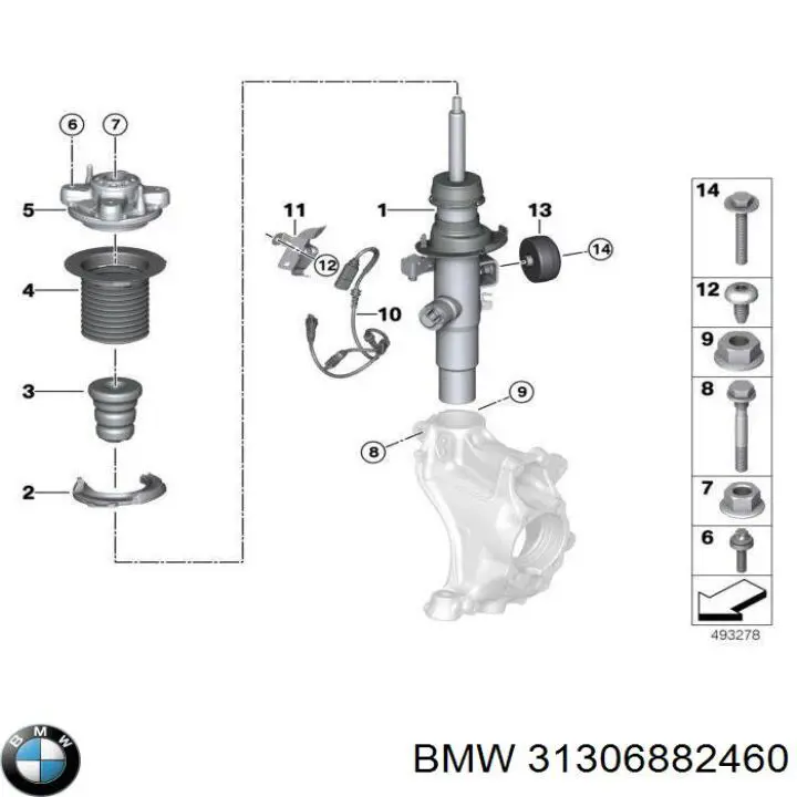 31306882460 BMW 