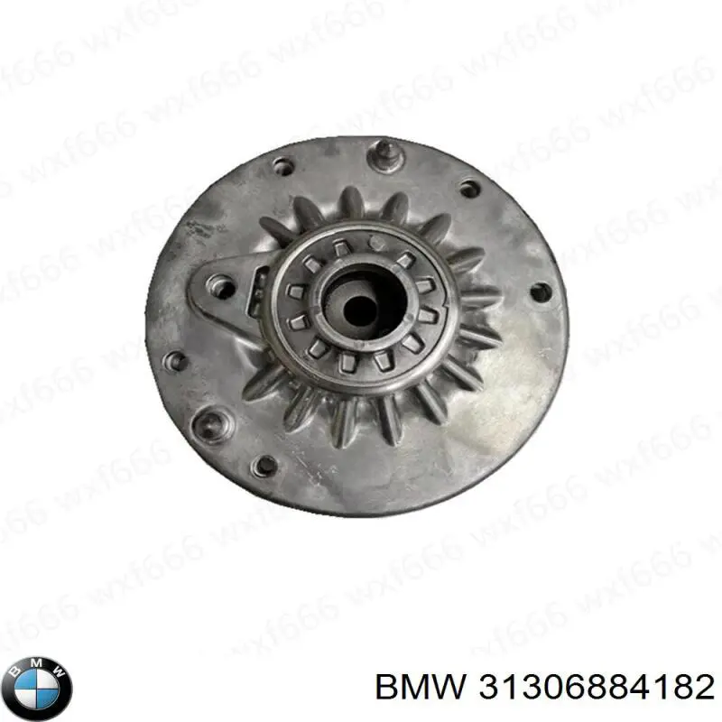 Опора амортизатора переднього 803153 Sachs