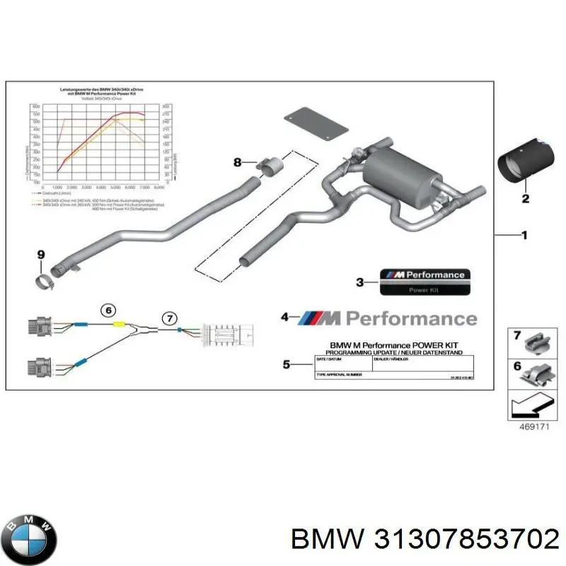 Купити 31307853702 BMW Опора амортизатора переднього