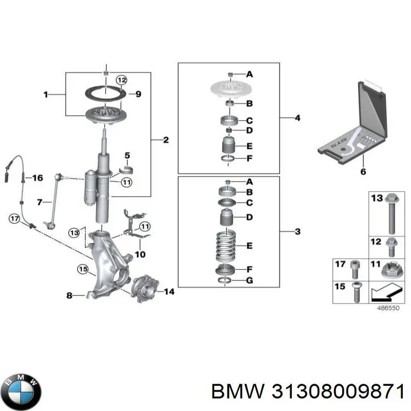 31308009871 BMW 