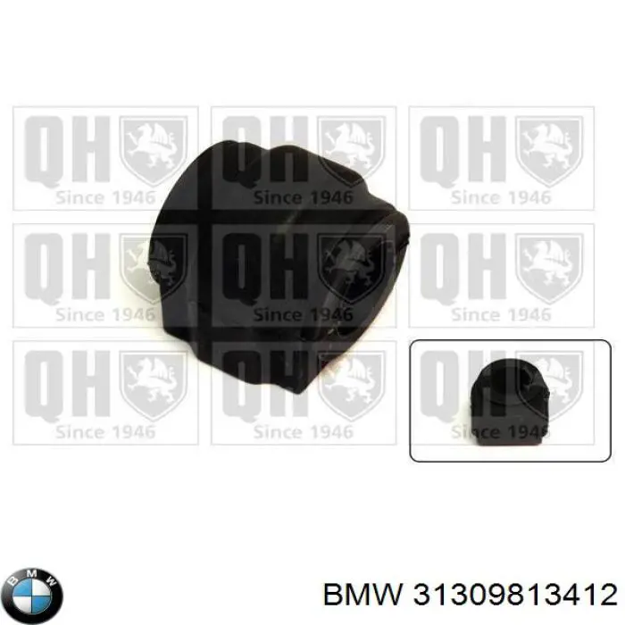 31309813412 BMW Втулка стабілізатора переднього