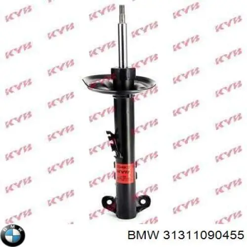 Амортизатор передньої підвіски, лівий BMW 31311090455 ціна, від 52.56 USD