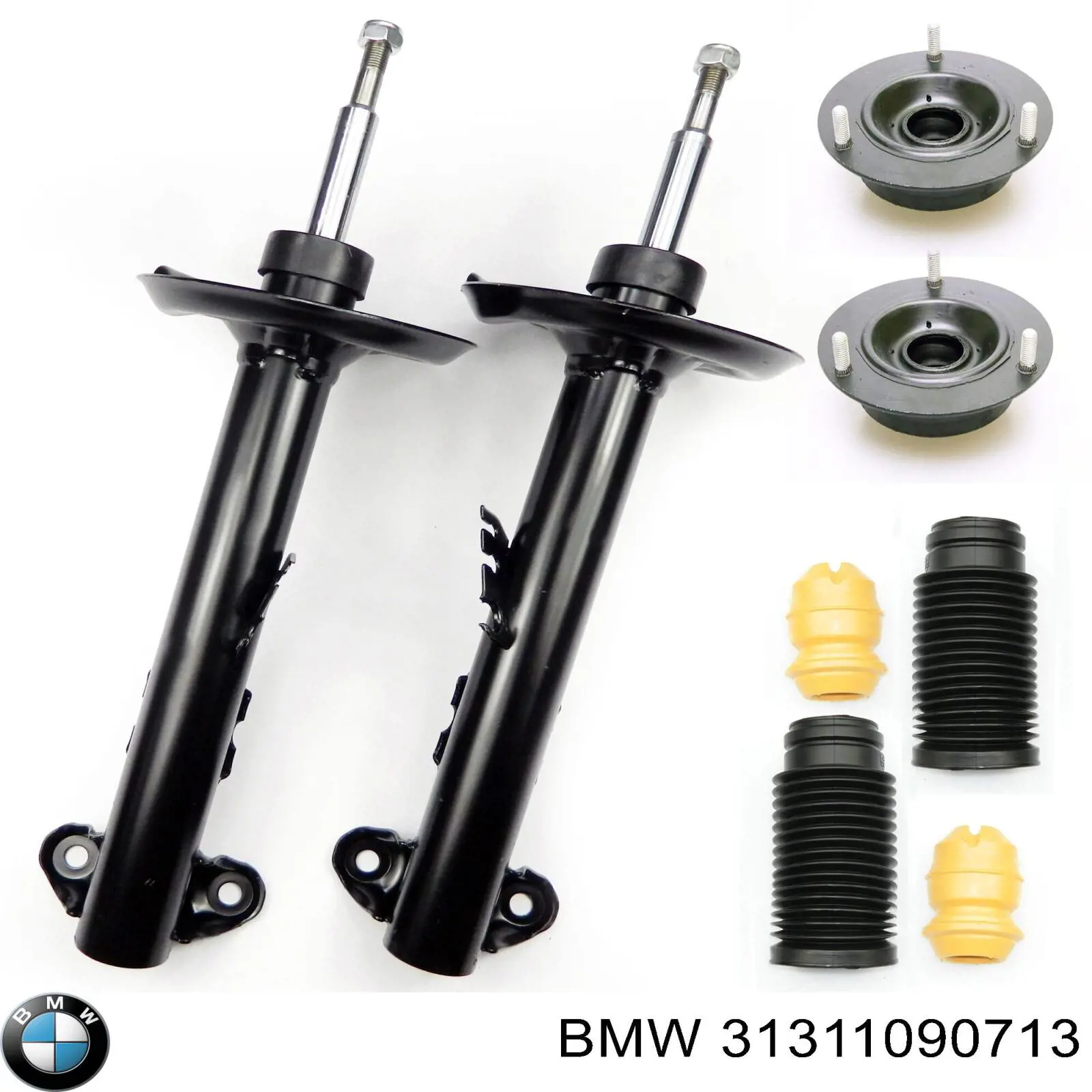 Стійка передня права BMW 31311090713