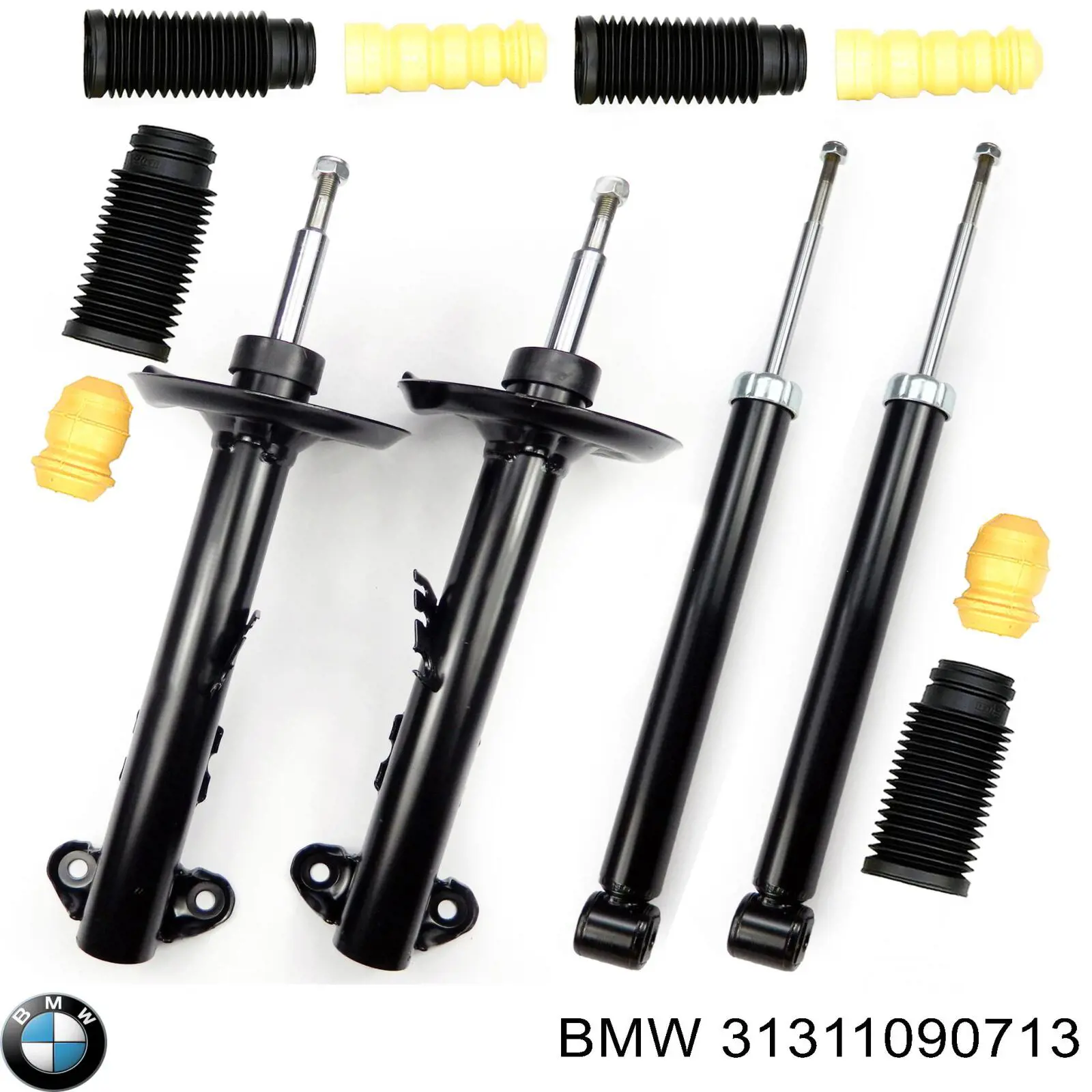 Купити 31311090713 BMW Амортизатор передній, правий