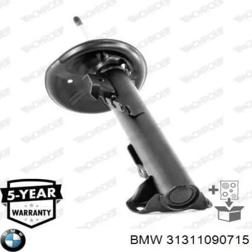 Стійка передня, ліва BMW 31311090715