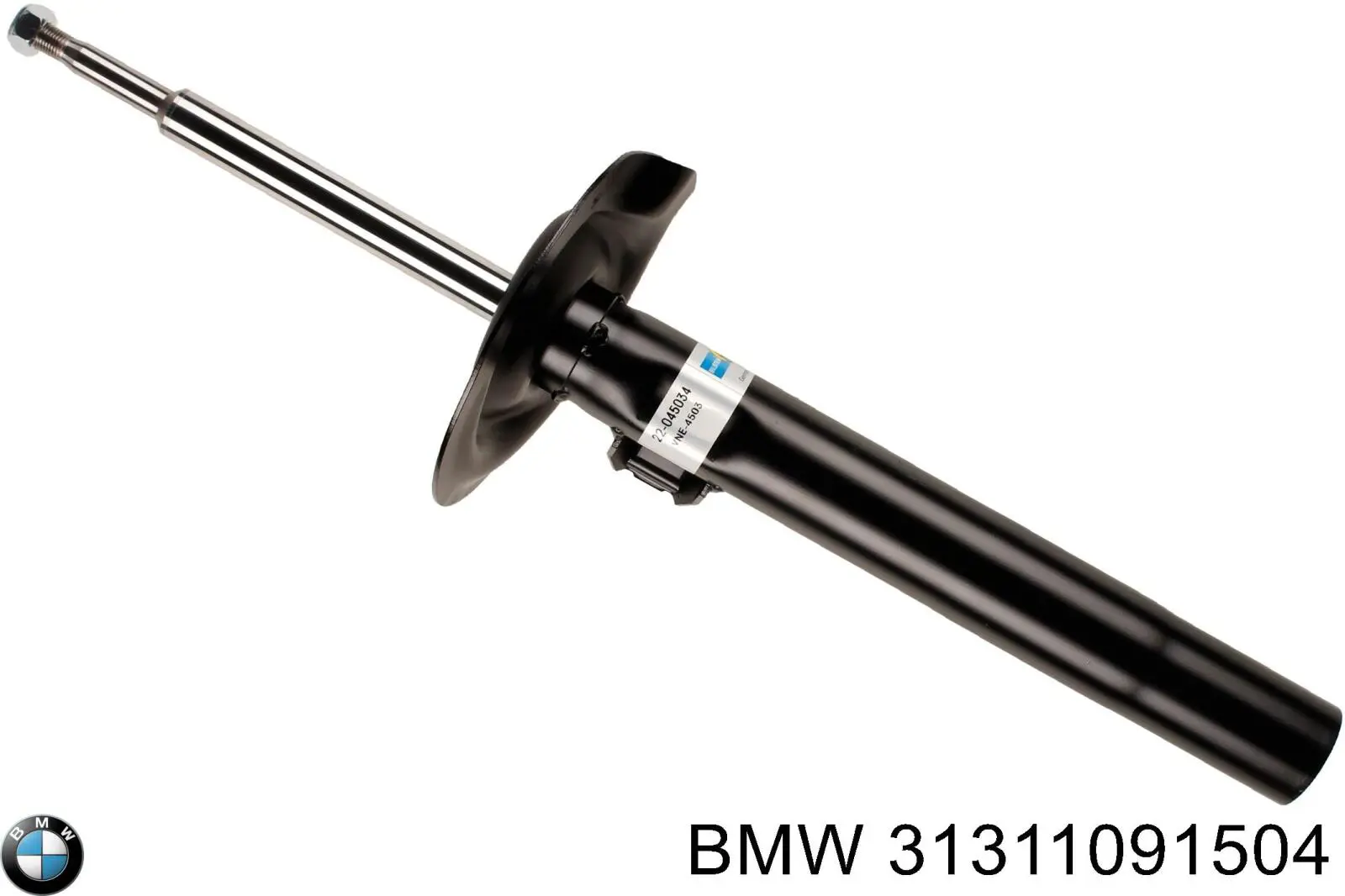 Купити 31311091504 BMW Амортизатор передній, правий