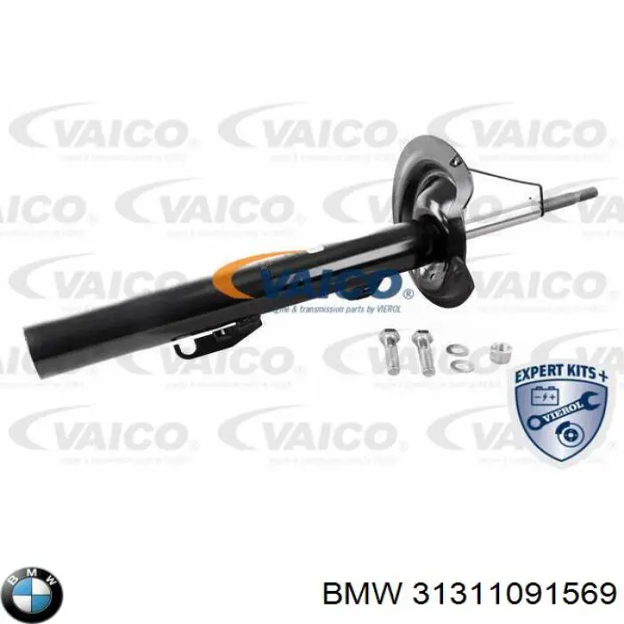 Амортизатор передньої підвіски, лівий BMW 31311091569 ціна, від 86.27 USD