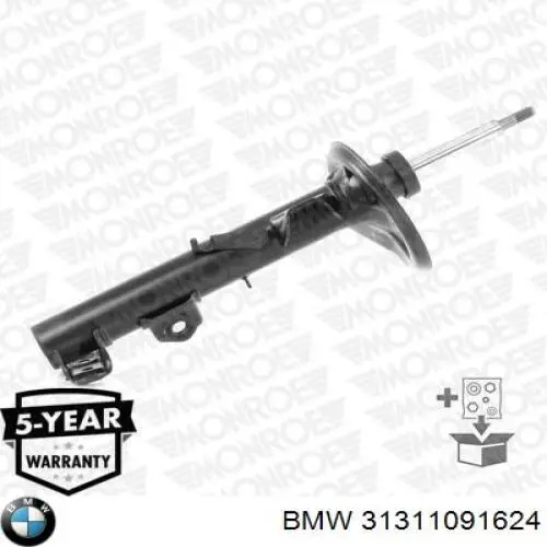 Купити 31311091624 BMW Амортизатор передній, правий
