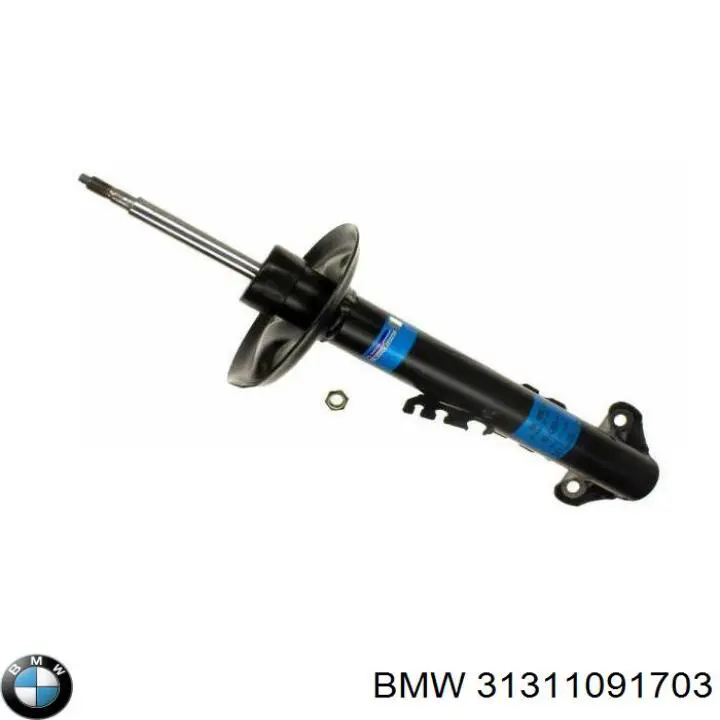 Амортизатор передньої підвіски, лівий BMW 31311091703 ціна, від 84.67 USD