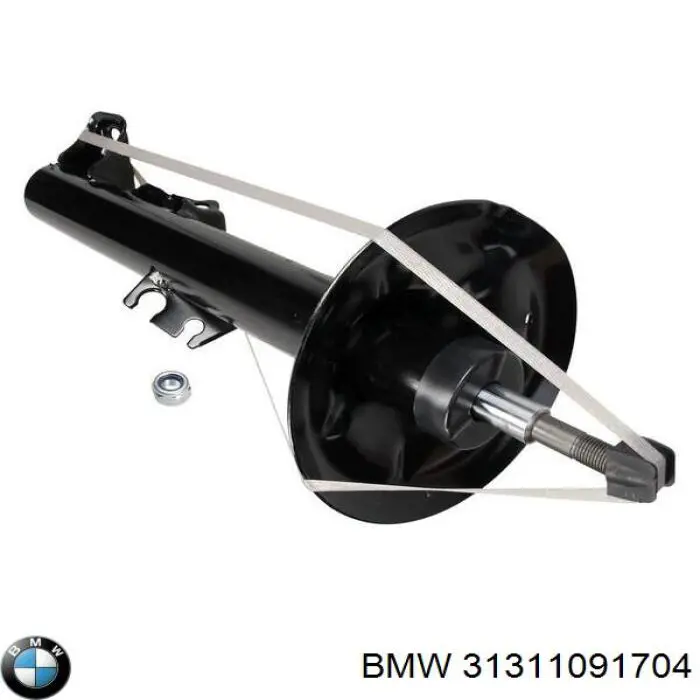 Амортизатор передній, правий Magneti Marelli 351115070100 ціна, від 55.50 USD
