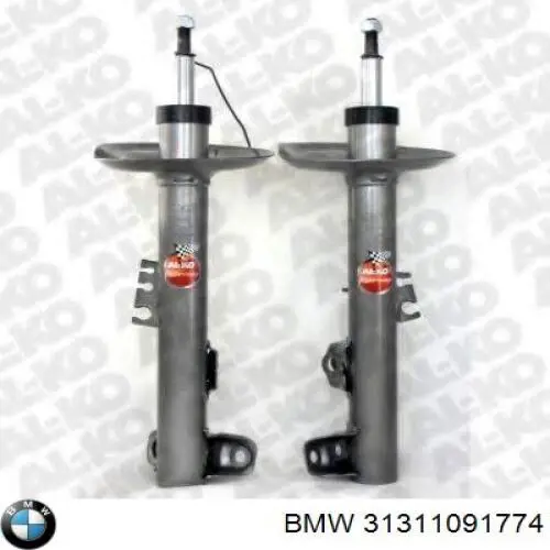 Амортизатор передній, правий BMW 31311091774 ціна, від 150.44 USD