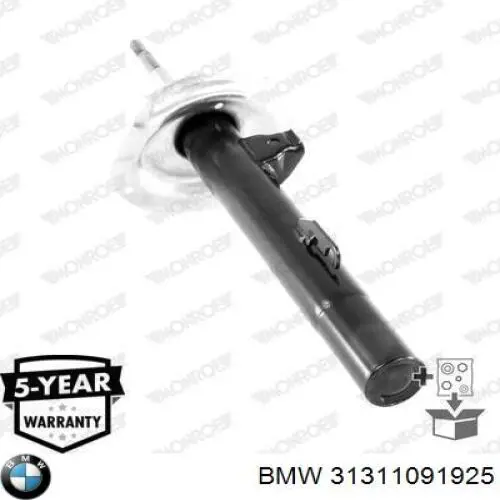 Амортизатор передньої підвіски, лівий BMW 31311091925 ціна, від 33.86 USD