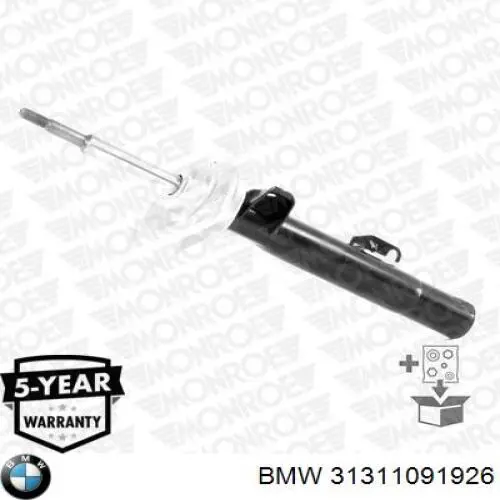 Купити 31311091926 BMW Амортизатор передній, правий
