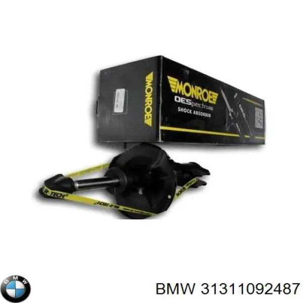 Амортизатор передньої підвіски, лівий BMW 31311092487 ціна, від 53.95 USD