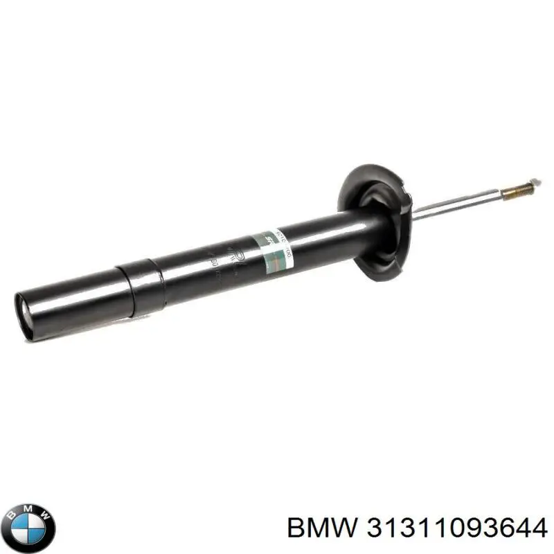 Стойка амортизатора передняя BMW 31311093644 ціна, від 38.45 USD