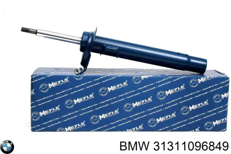 Амортизатор передньої підвіски, лівий BMW 31311096849 ціна, від 53.83 USD