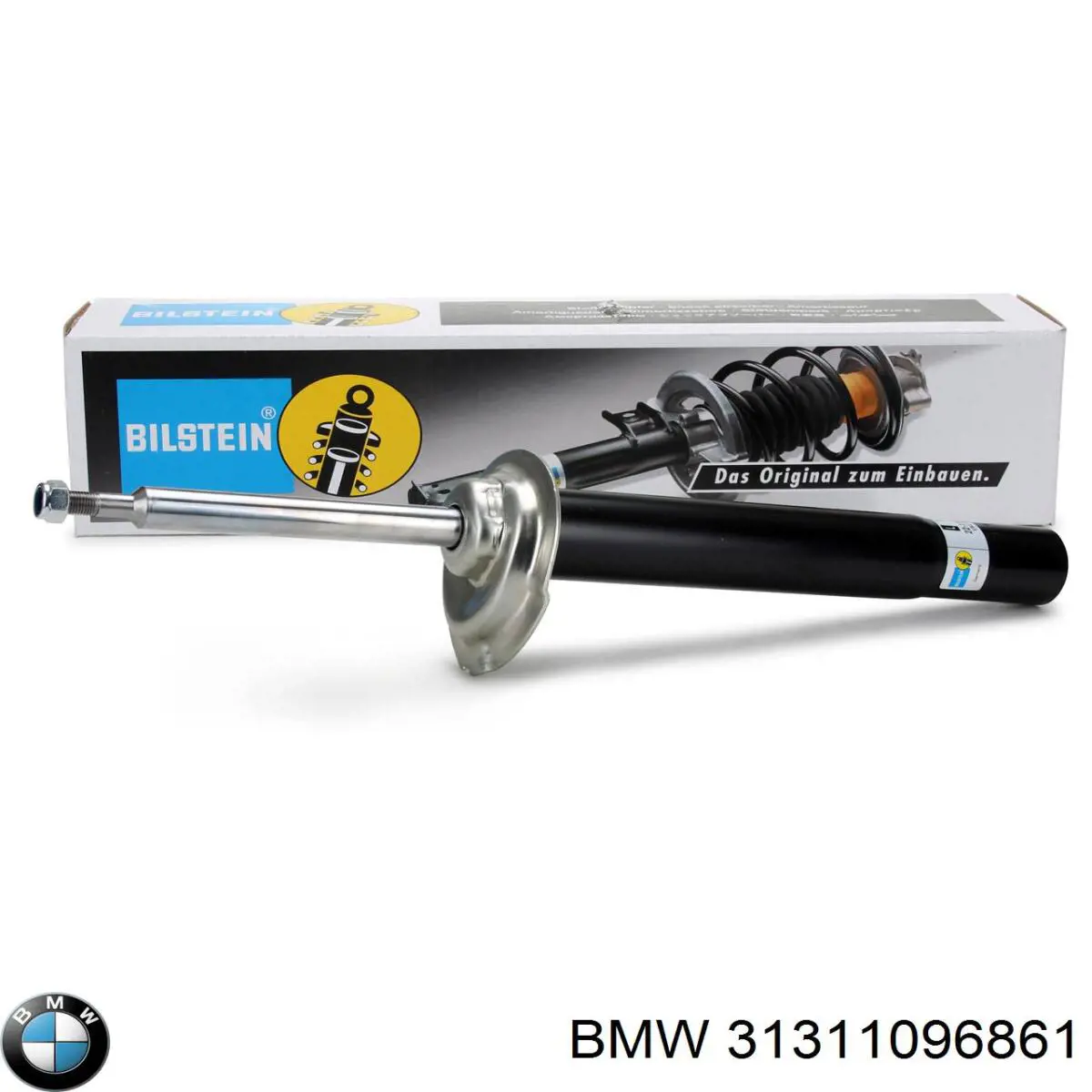 Стойка амортизатора передняя BMW 31311096861 ціна, від 444.38 USD