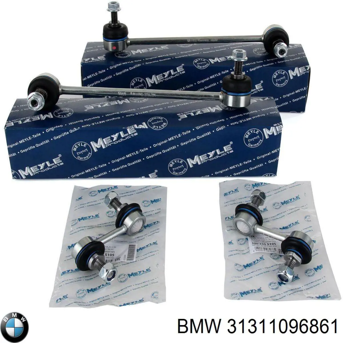 Амортизатори передні BMW 31311096861