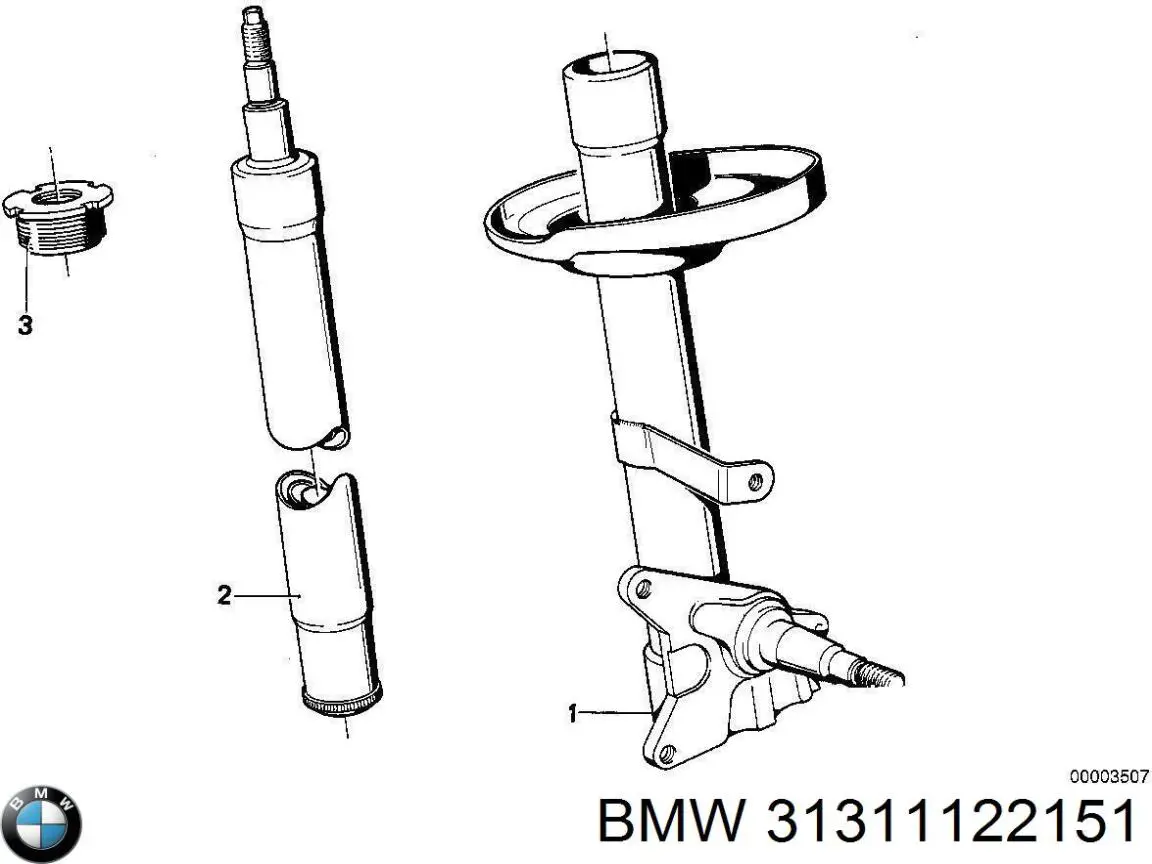 31311122151 BMW 
