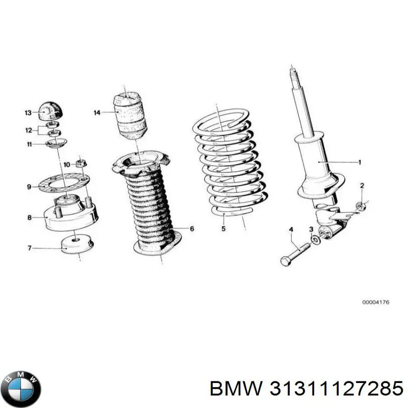  31311127285 BMW