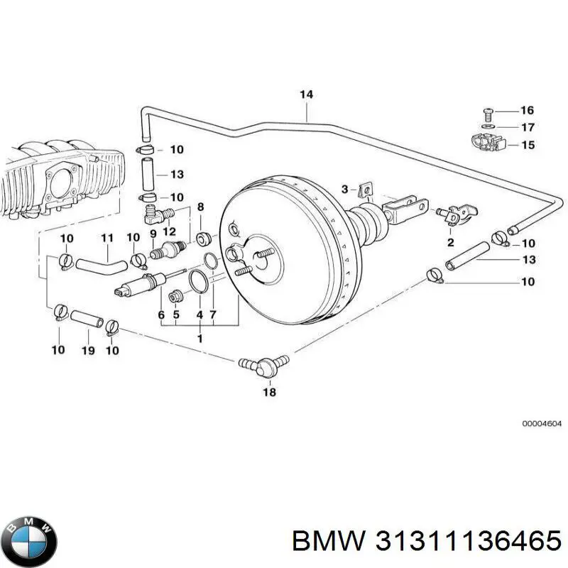  BMW 31311136465 ціна, від 5.45 USD