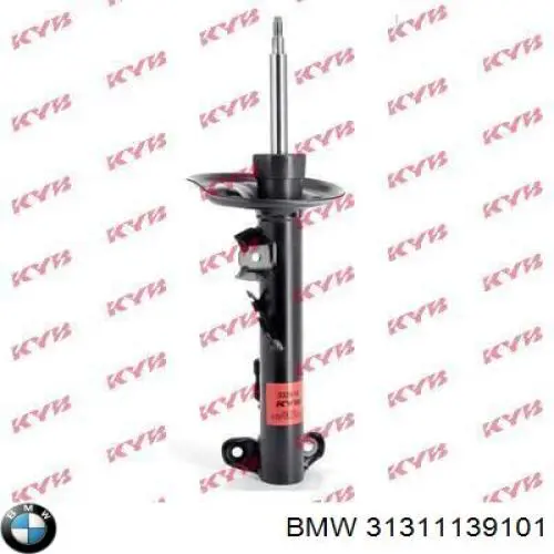 Амортизатор передній, правий BMW 31311139101 ціна, від 56.54 USD
