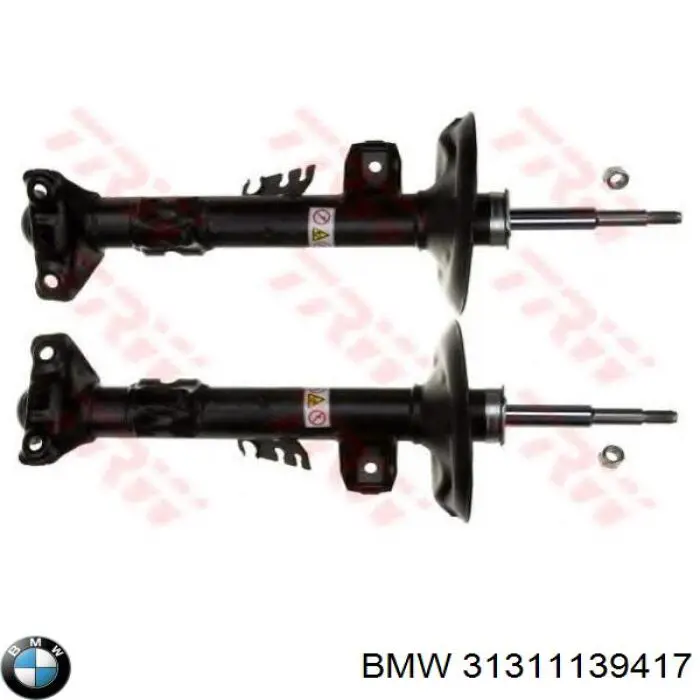 Амортизатор передньої підвіски, лівий BMW 31311139417 ціна, від 57.01 USD