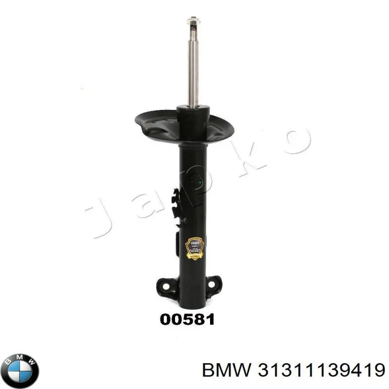 Амортизатор передньої підвіски, лівий BMW 31311139419 ціна, від 427.63 USD