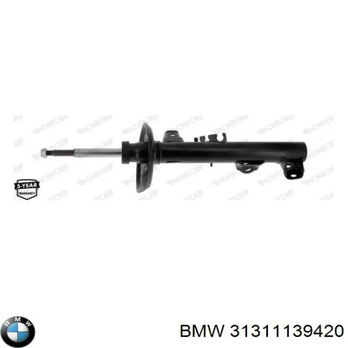 Амортизатор передній, правий BMW 1090216 ціна, від 119.86 USD