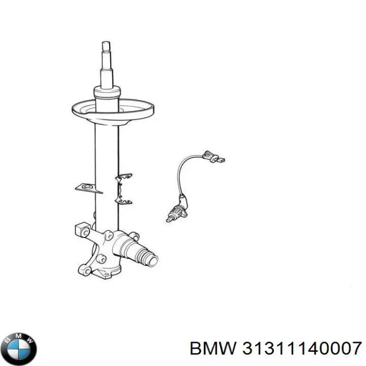 31311140007 BMW Ліва передня стійка