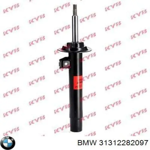 Амортизатор передньої підвіски, лівий BMW 31312282097 ціна, від 53.62 USD