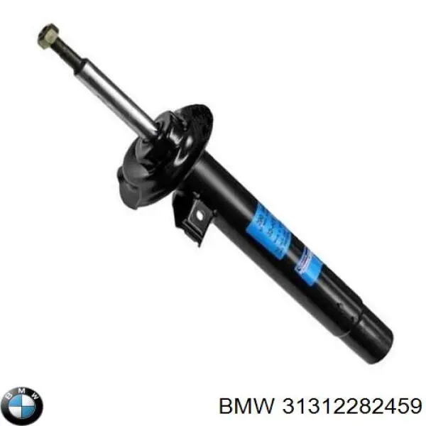 Амортизатор передньої підвіски, лівий BMW 31312282459 ціна, від 111.84 USD